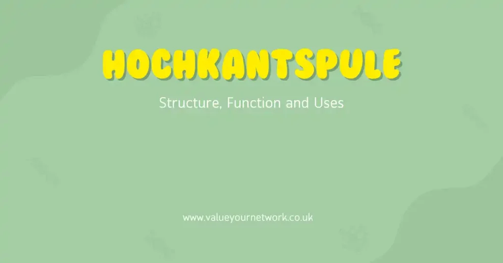 hochkantspule